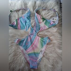PLAYBOY Multicolor One Piece Swimsuit